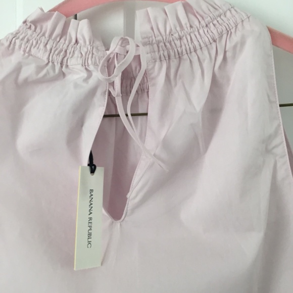 Banana Republic cotton poplin top - Picture 5 of 5